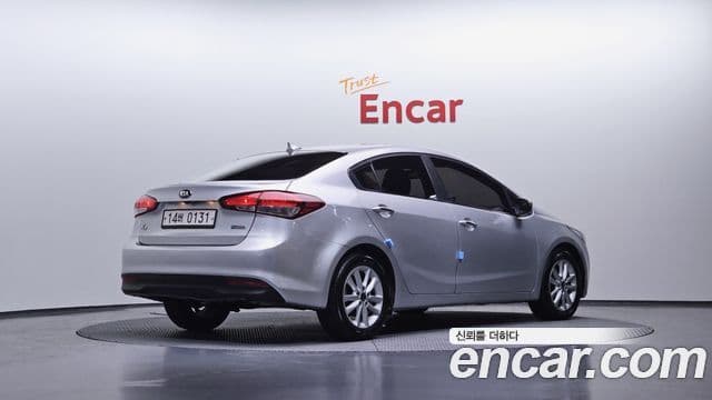 Kia The / новый New K3 дизель Trendy, 2017 2