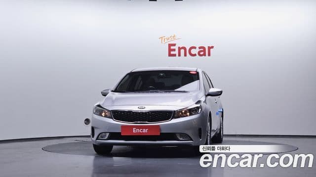 Kia The / новый New K3 дизель Trendy, 2017 3