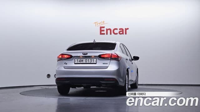 Kia The / новый New K3 дизель Trendy, 2017 4