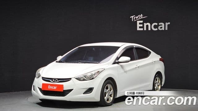 Hyundai Avante MD M16 GDI Deluxe, 2012 1