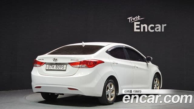 Hyundai Avante MD M16 GDI Deluxe, 2012 2