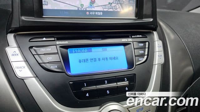 Hyundai Avante MD M16 GDI Deluxe, 2012 15