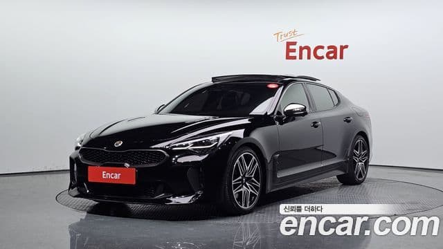 Kia 스팅어 마이스터 3.3 GT Masters турбо пакет, 2021 1