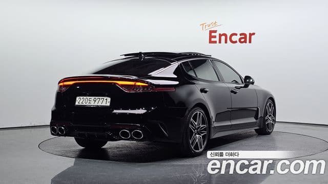 Kia 스팅어 마이스터 3.3 GT Masters турбо пакет, 2021 2