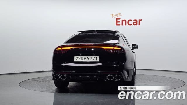 Kia 스팅어 마이스터 3.3 GT Masters турбо пакет, 2021 4