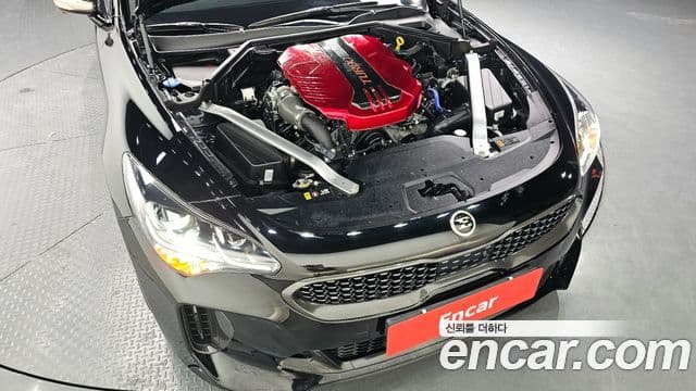 Kia 스팅어 마이스터 3.3 GT Masters турбо пакет, 2021 6