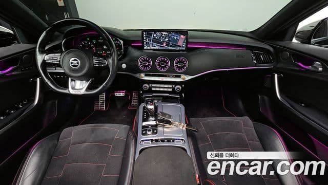 Kia 스팅어 마이스터 3.3 GT Masters турбо пакет, 2021 7