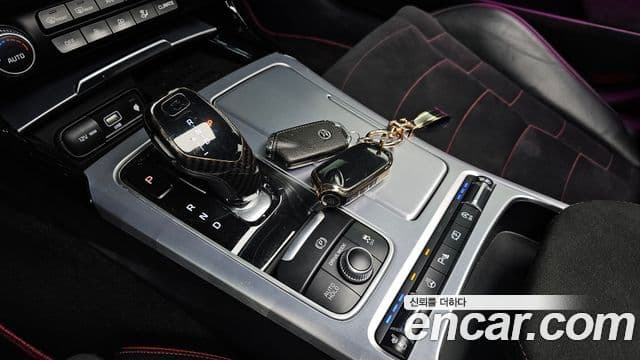 Kia 스팅어 마이스터 3.3 GT Masters турбо пакет, 2021 9