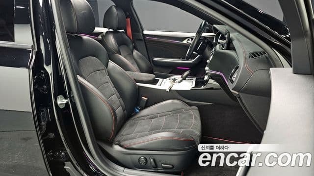 Kia 스팅어 마이스터 3.3 GT Masters турбо пакет, 2021 10