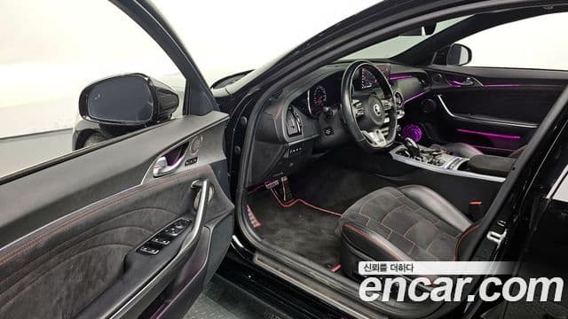 Kia 스팅어 마이스터 3.3 GT Masters турбо пакет, 2021 11