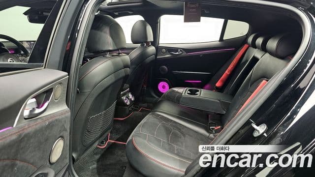 Kia 스팅어 마이스터 3.3 GT Masters турбо пакет, 2021 12