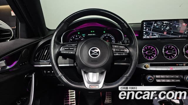 Kia 스팅어 마이스터 3.3 GT Masters турбо пакет, 2021 13