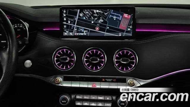 Kia 스팅어 마이스터 3.3 GT Masters турбо пакет, 2021 14
