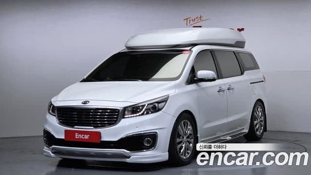 Kia All New Carnival Noblesse, 2016 1