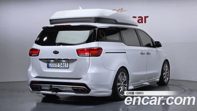 Kia All New Carnival Noblesse, 2016 2
