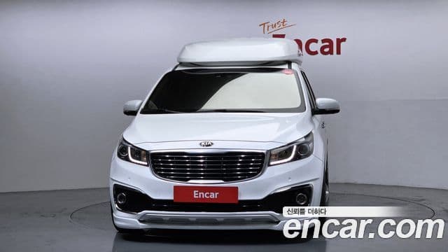 Kia All New Carnival Noblesse, 2016 3