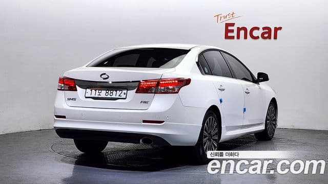 Renault Korea(Samsung) SM5 Nova RE, 2015 2