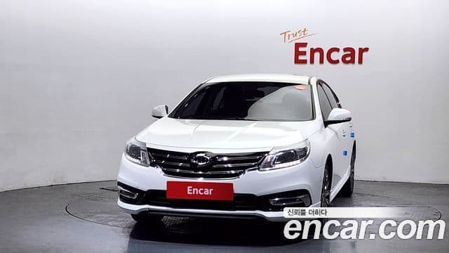 Renault Korea(Samsung) SM5 Nova RE, 2015 3