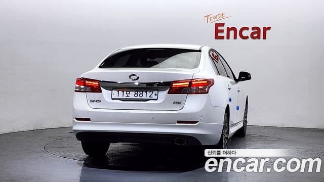 Renault Korea(Samsung) SM5 Nova RE, 2015 4