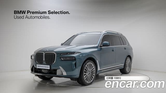 BMW X7 (G07) xDrive 40i Design Pure Excellence 6인승, 2024 1