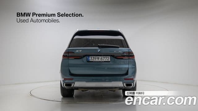 BMW X7 (G07) xDrive 40i Design Pure Excellence 6인승, 2024 4