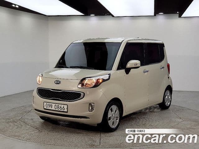 Kia Ray Luxury, 2016 1