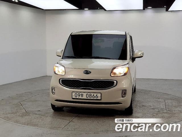 Kia Ray Luxury, 2016 2