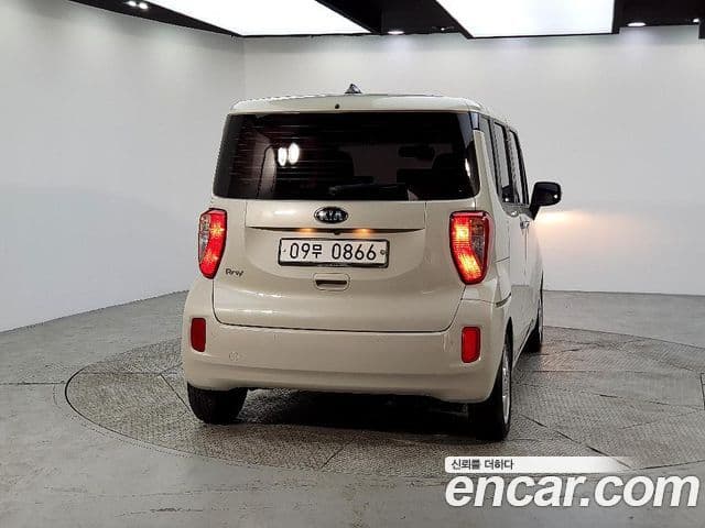 Kia Ray Luxury, 2016 3