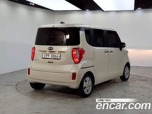 Kia Ray Luxury, 2016 4