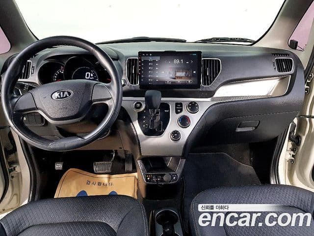 Kia Ray Luxury, 2016 все фото