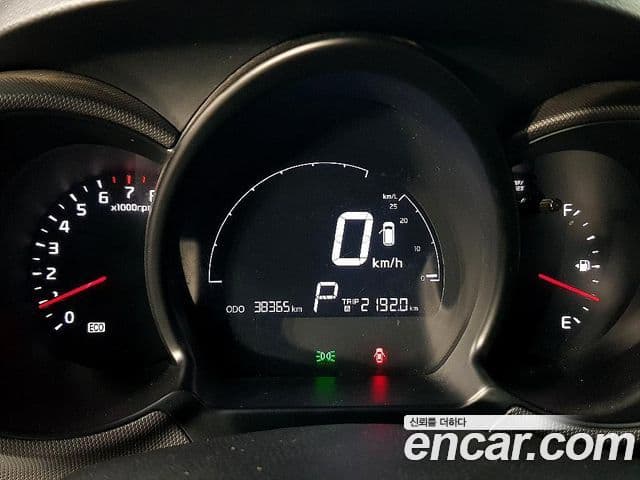 Kia Ray Luxury, 2016 7