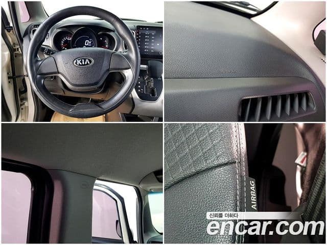 Kia Ray Luxury, 2016 18