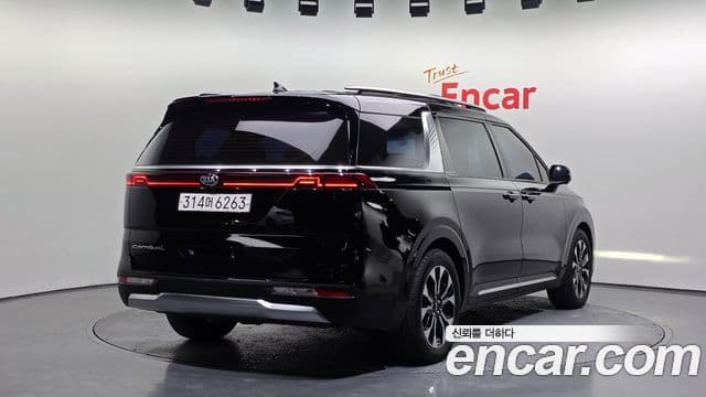 Kia Carnival 4세대 Signature, 2021 2