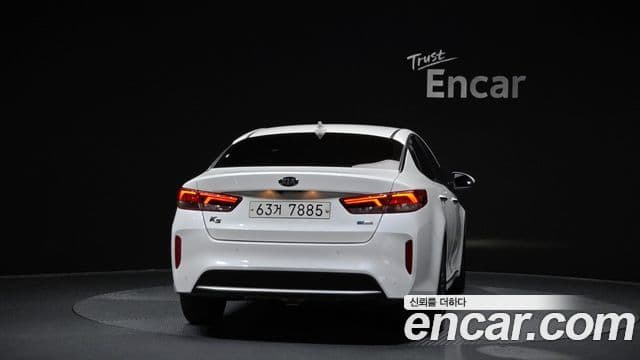Kia The / новый New K5 гибрид 2세대 Noblesse, 2019 4