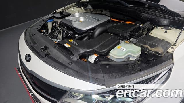 Kia The / новый New K5 гибрид 2세대 Noblesse, 2019 6