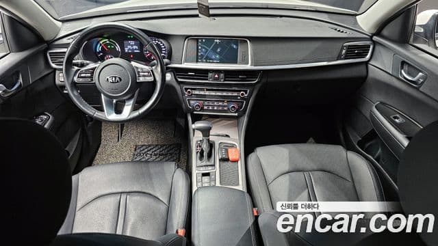Kia The / новый New K5 гибрид 2세대 Noblesse, 2019 7