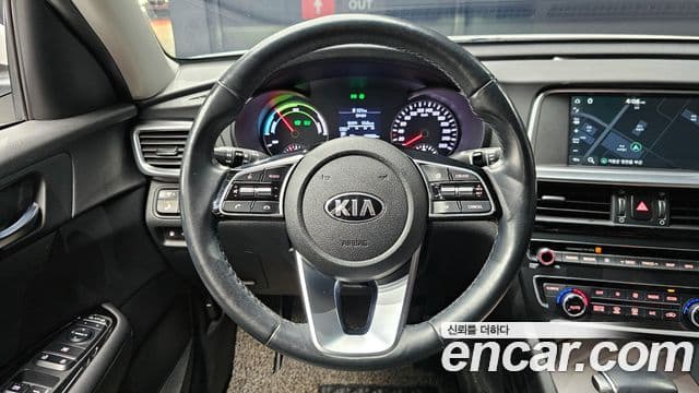 Kia The / новый New K5 гибрид 2세대 Noblesse, 2019 13