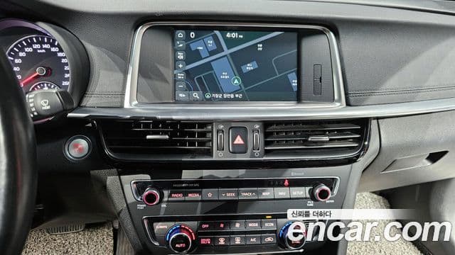 Kia The / новый New K5 гибрид 2세대 Noblesse, 2019 16