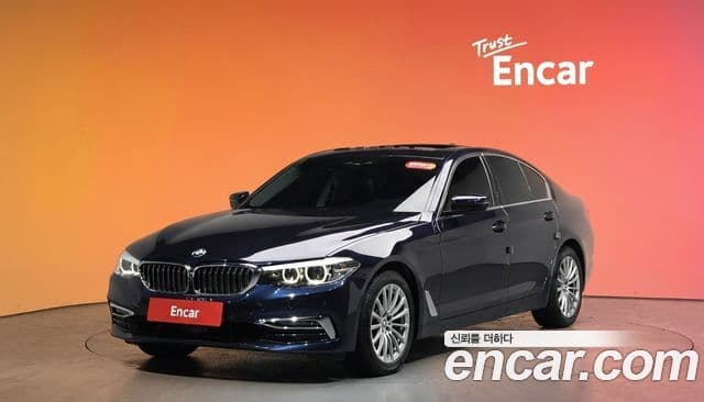 BMW 5시리즈 (G30) Luxury, 2019 1