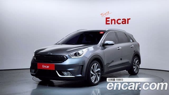 Kia Niro Prestige, 2017 1
