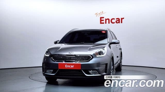 Kia Niro Prestige, 2017 3