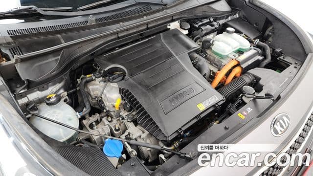 Kia Niro Prestige, 2017 6