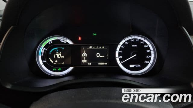 Kia Niro Prestige, 2017 8