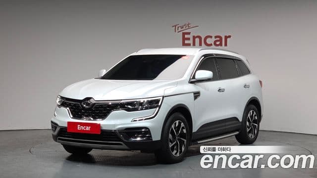 Renault Korea(Samsung) The / новый New QM6 2.0 LPe RE 2WD, 2021 1