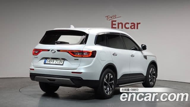 Renault Korea(Samsung) The / новый New QM6 2.0 LPe RE 2WD, 2021 2