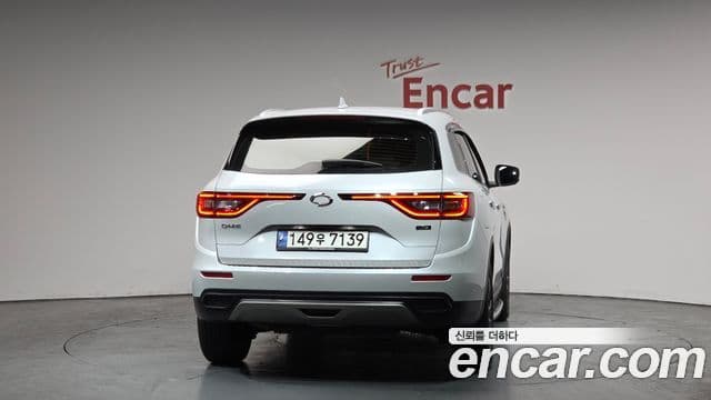 Renault Korea(Samsung) The / новый New QM6 2.0 LPe RE 2WD, 2021 4