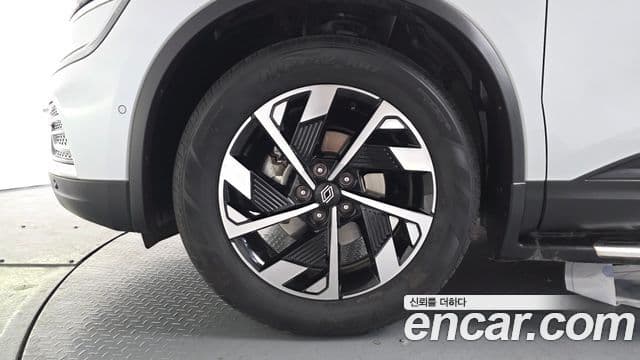 Renault Korea(Samsung) The / новый New QM6 2.0 LPe RE 2WD, 2021 все фото