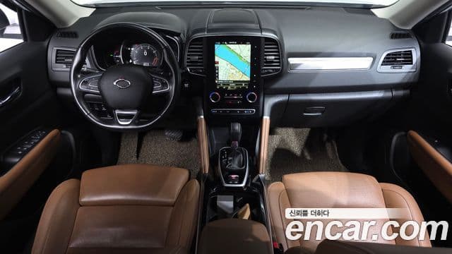 Renault Korea(Samsung) The / новый New QM6 2.0 LPe RE 2WD, 2021 7