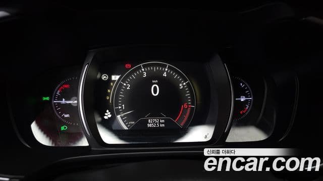 Renault Korea(Samsung) The / новый New QM6 2.0 LPe RE 2WD, 2021 8