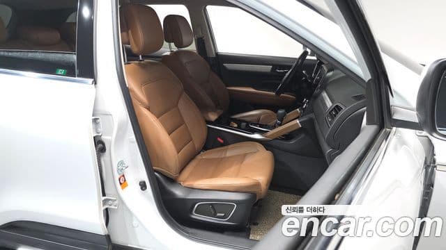 Renault Korea(Samsung) The / новый New QM6 2.0 LPe RE 2WD, 2021 10